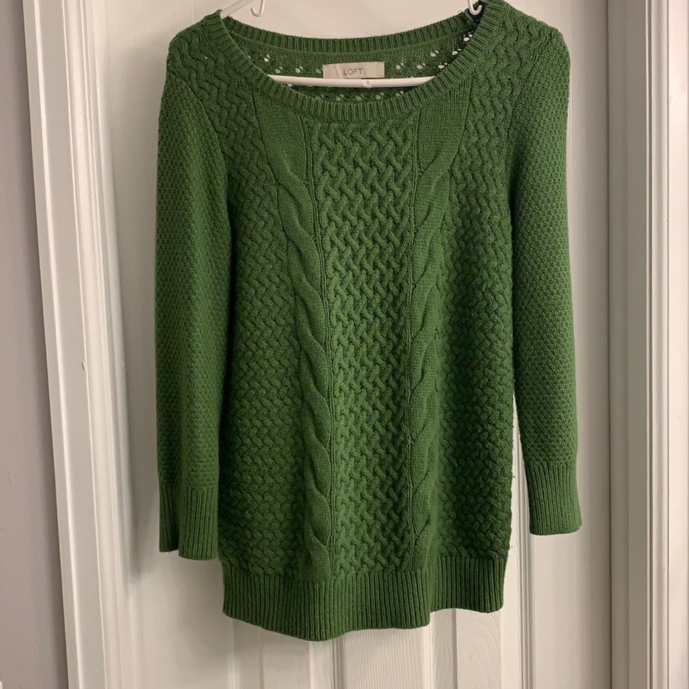 Loft Knit/Wool Sweater